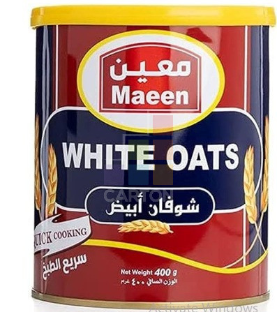 Maeen White Oats 24*400gm